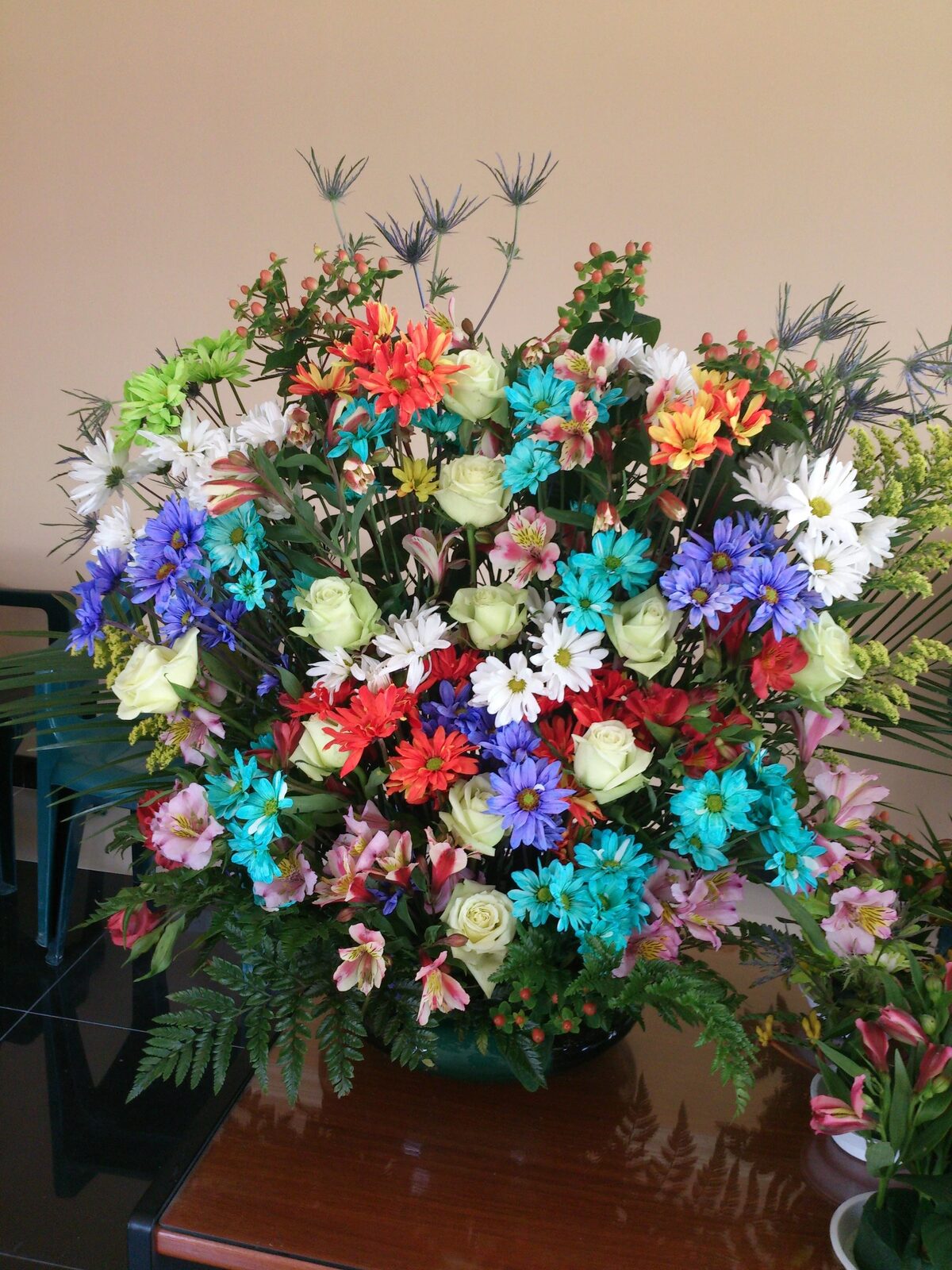 SEGUIMOS APOYANDO AL SECTOR FLORICULTOR AGENDA!